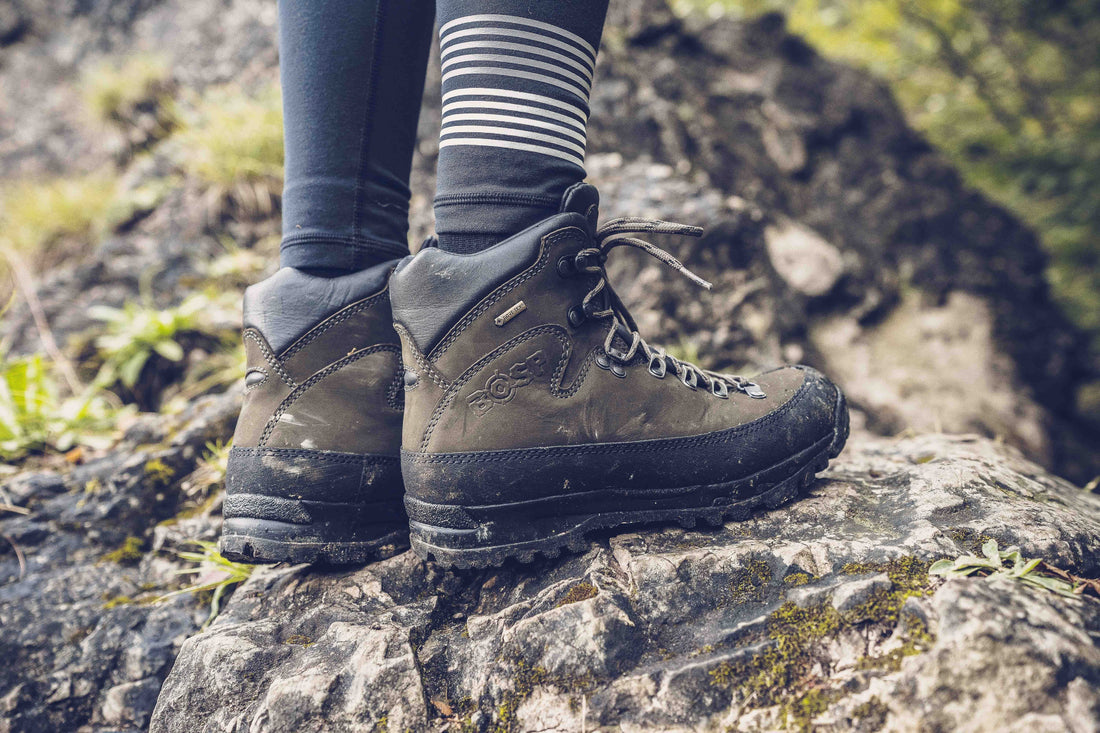 GORE-TEX obuv: světový den proti bolesti i proti bolesti z bot