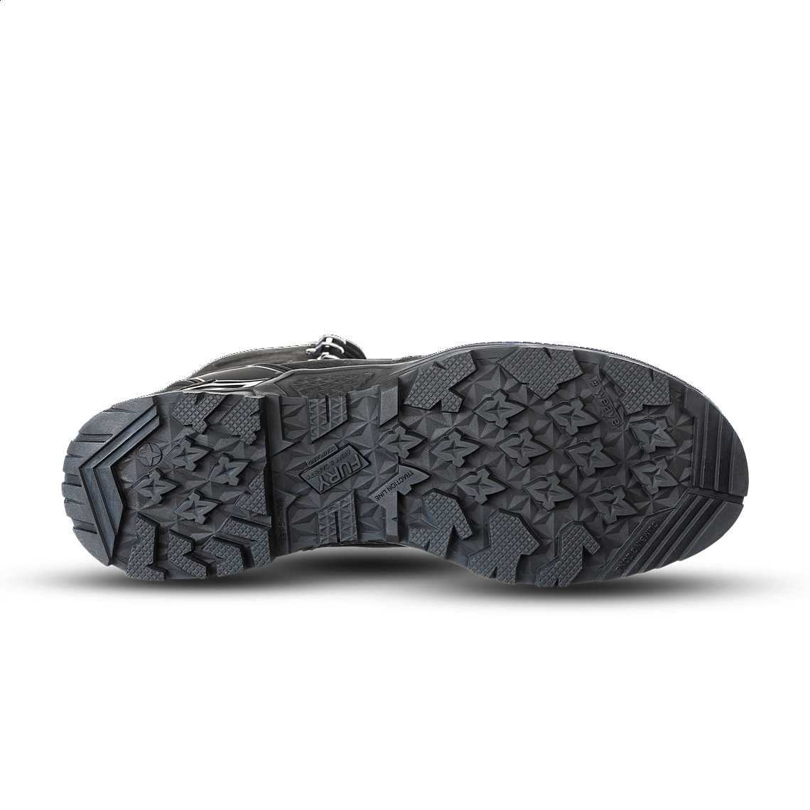 Vojenská obuv Taras Army Black – produktové foto 4