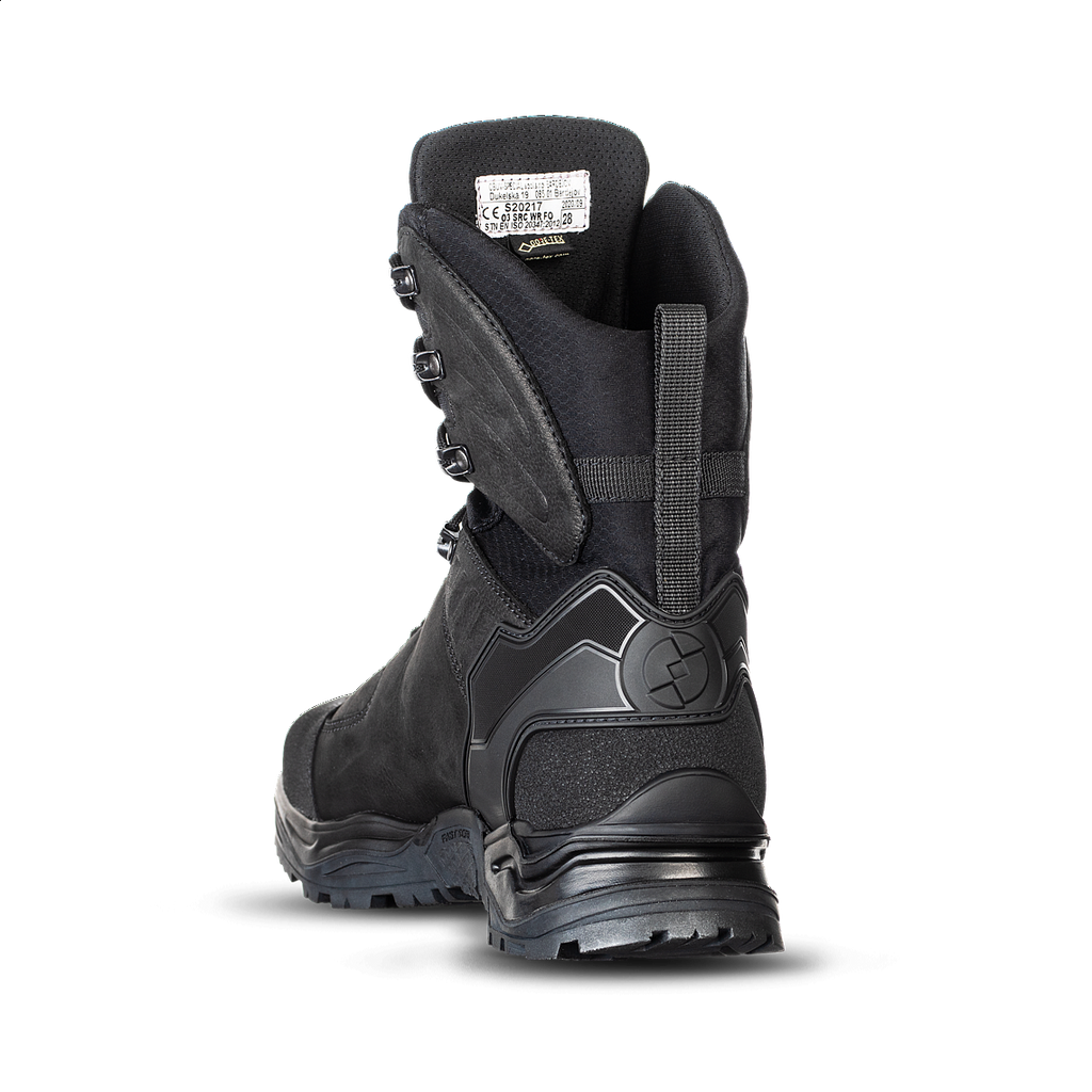 Vojenská obuv Taras Army Black – produktové foto 3