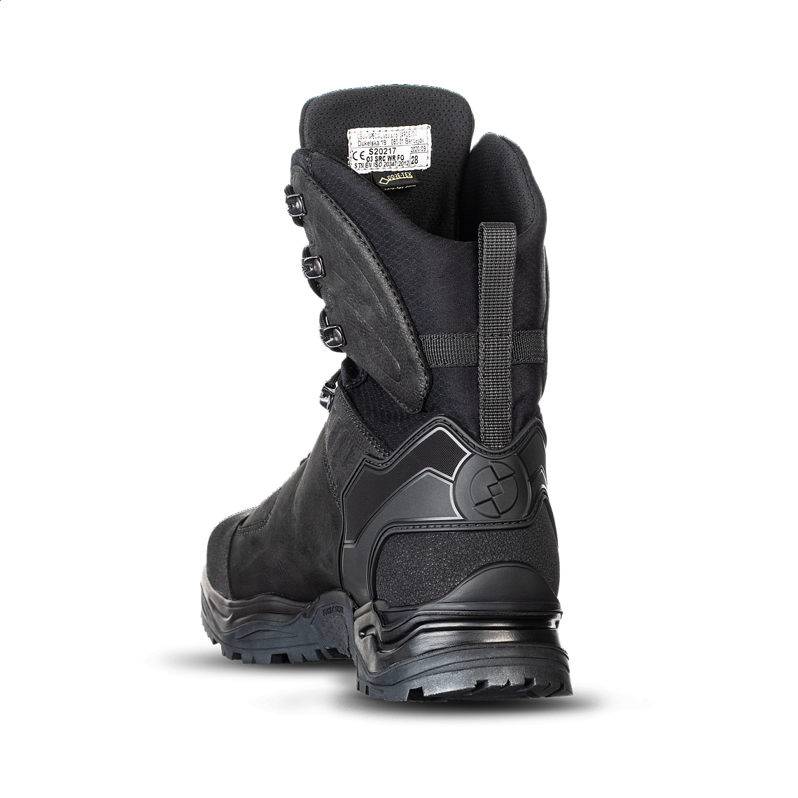 Vojenská obuv Taras Army Black – produktové foto 3