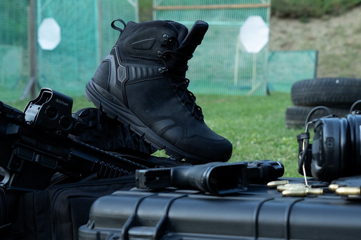 Policejní obuv Taras Mid – v reálném prostředí 7