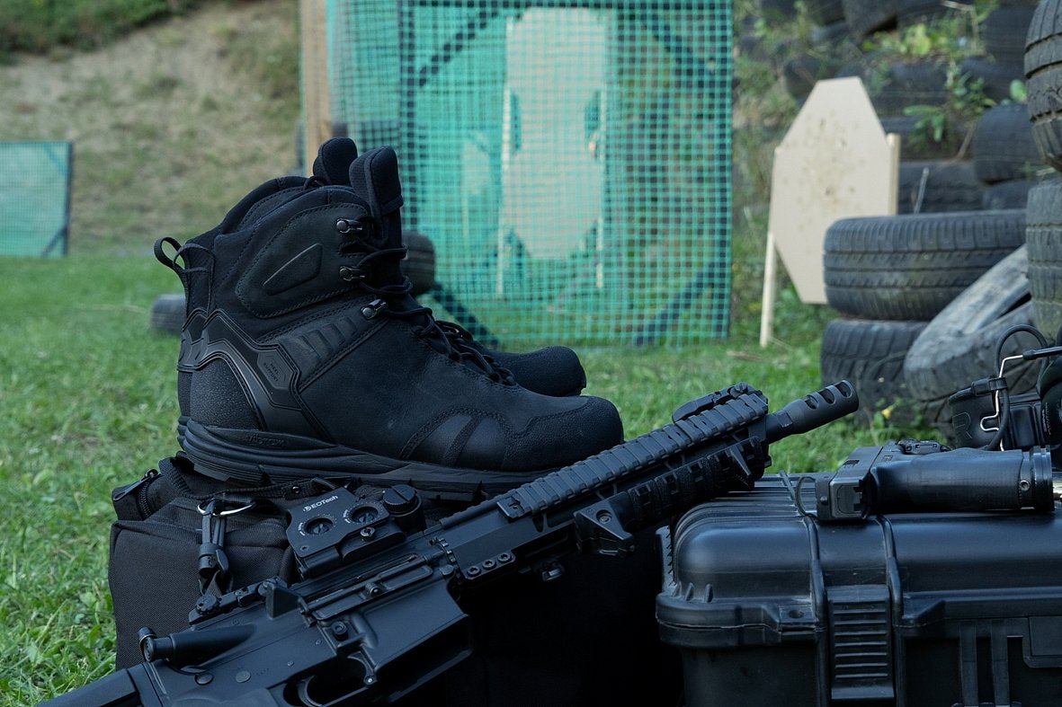 Policejní obuv Taras Mid – v reálném prostředí 6