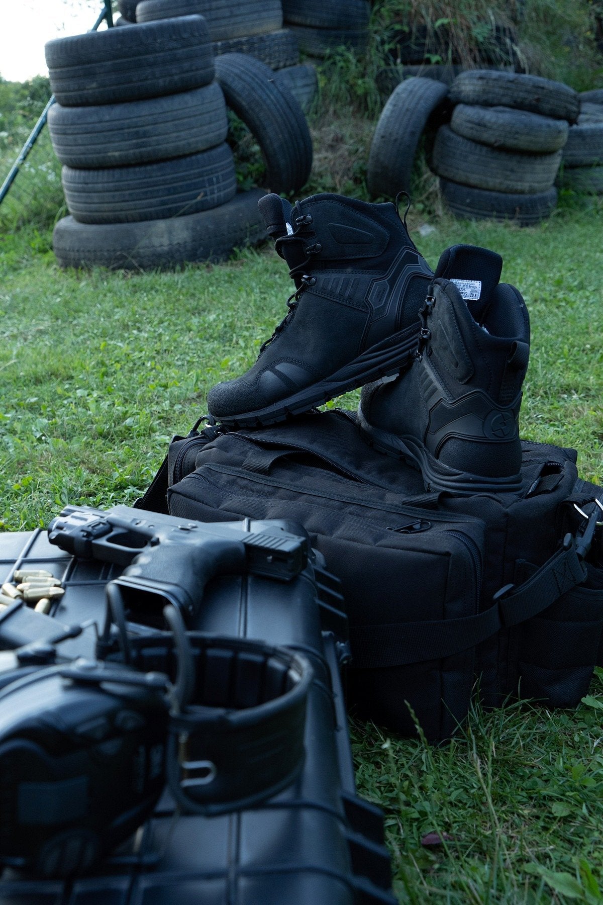 Policejní obuv Taras Mid – v reálném prostředí 4