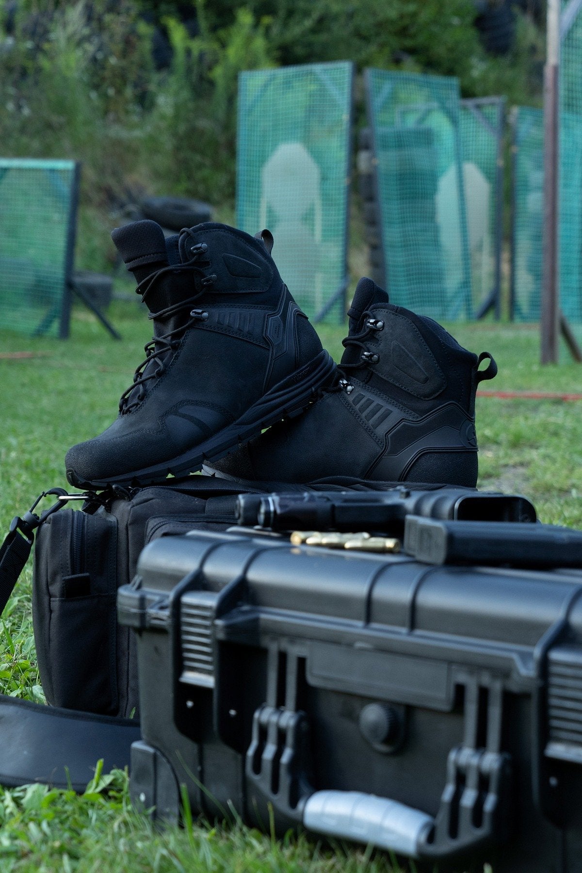 Policejní obuv Taras Mid – v reálném prostředí 1