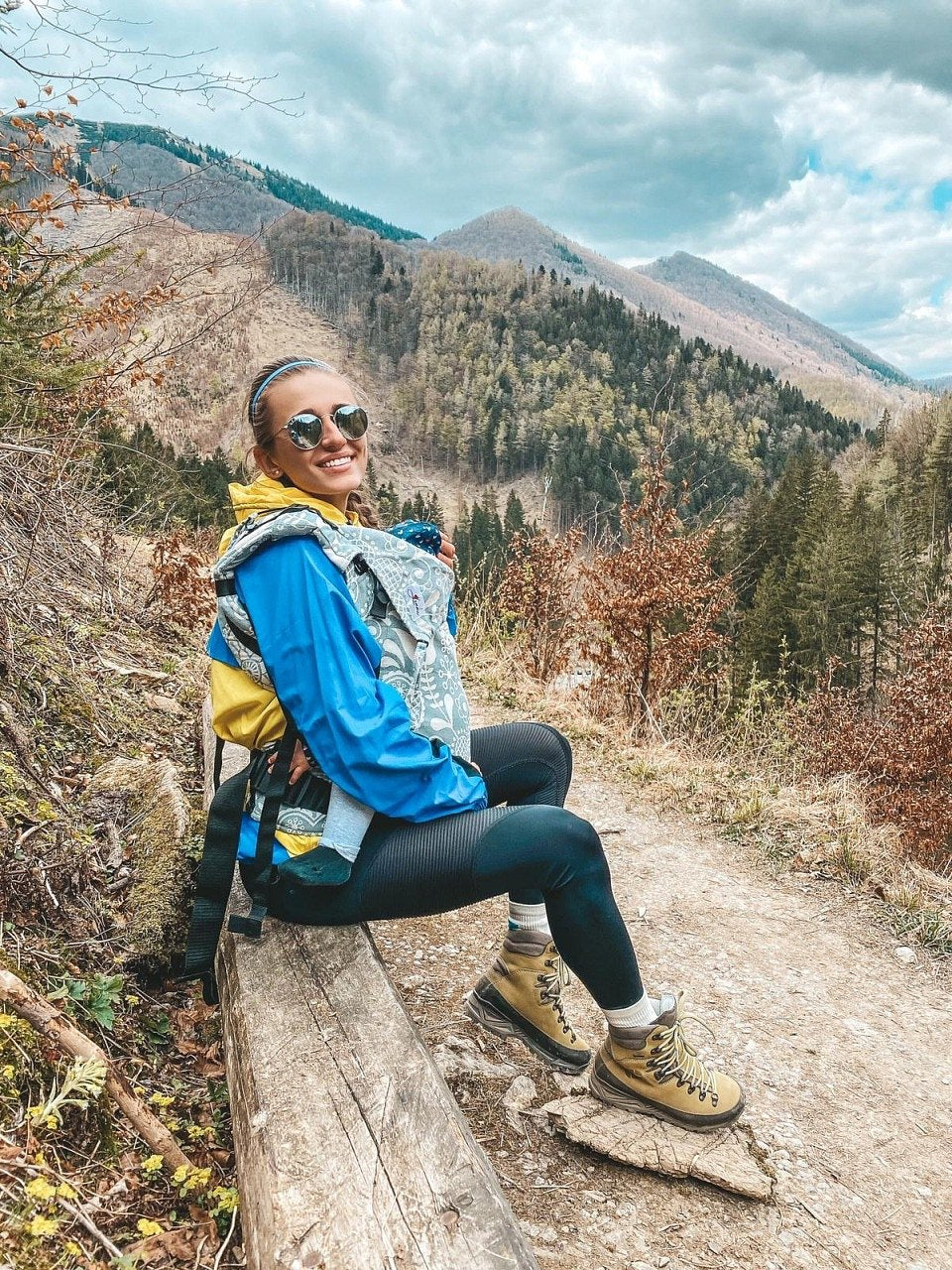 Turistická obuv Ural Pro Lime – v reálném prostředí 12