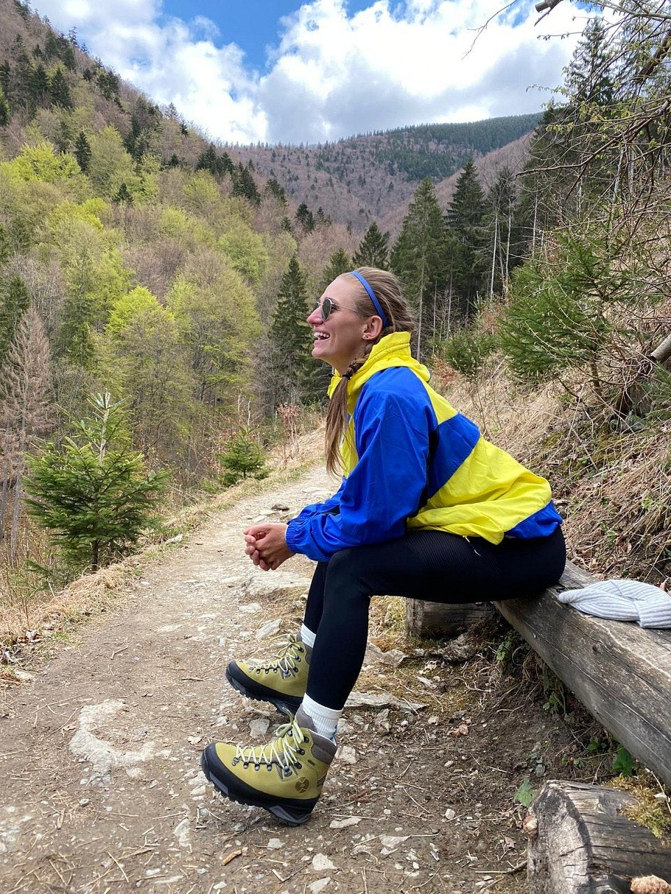 Turistická obuv Ural Pro Lime – v reálném prostředí 1