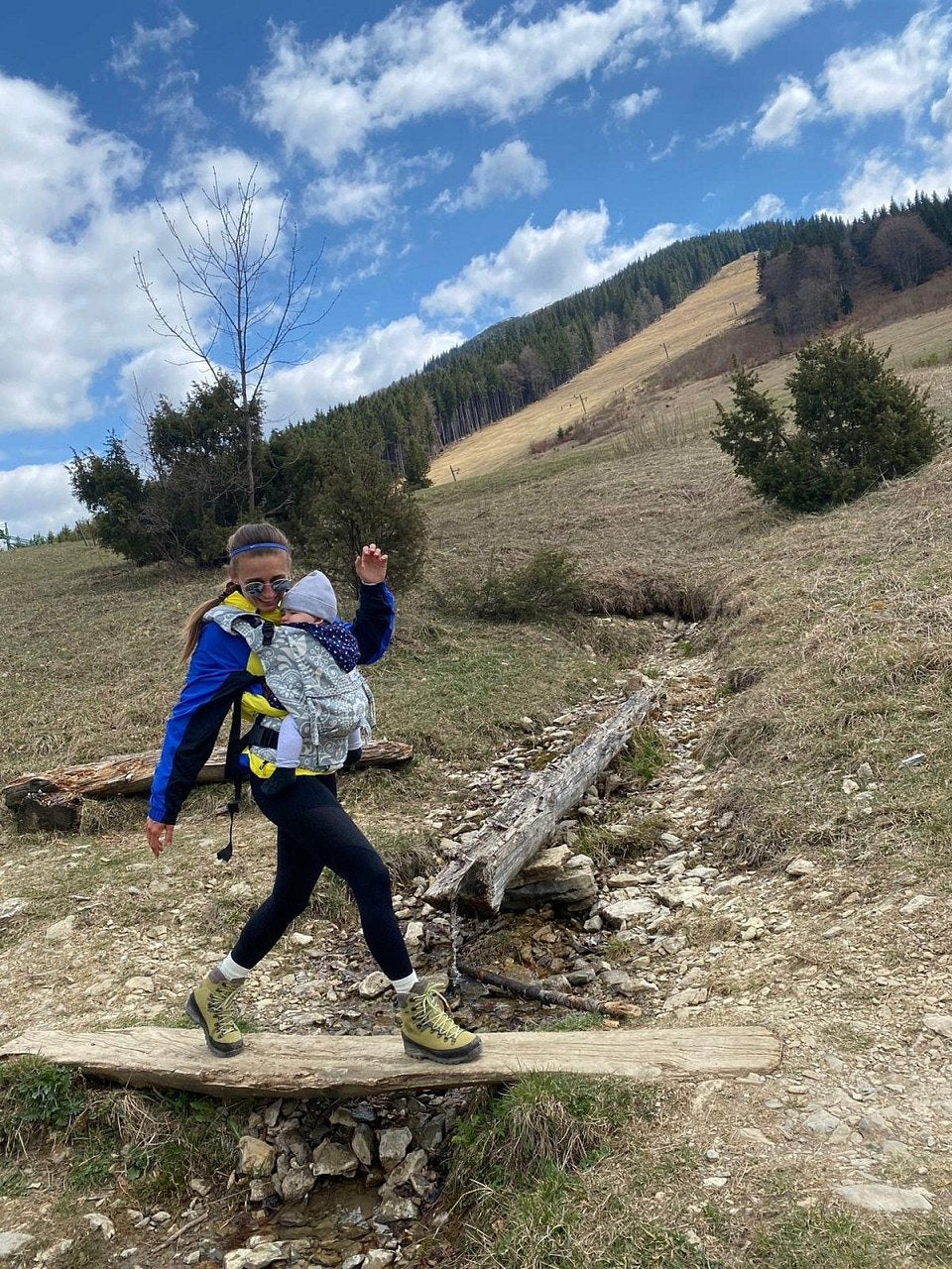 Turistická obuv Ural Pro Lime – v reálném prostředí 10