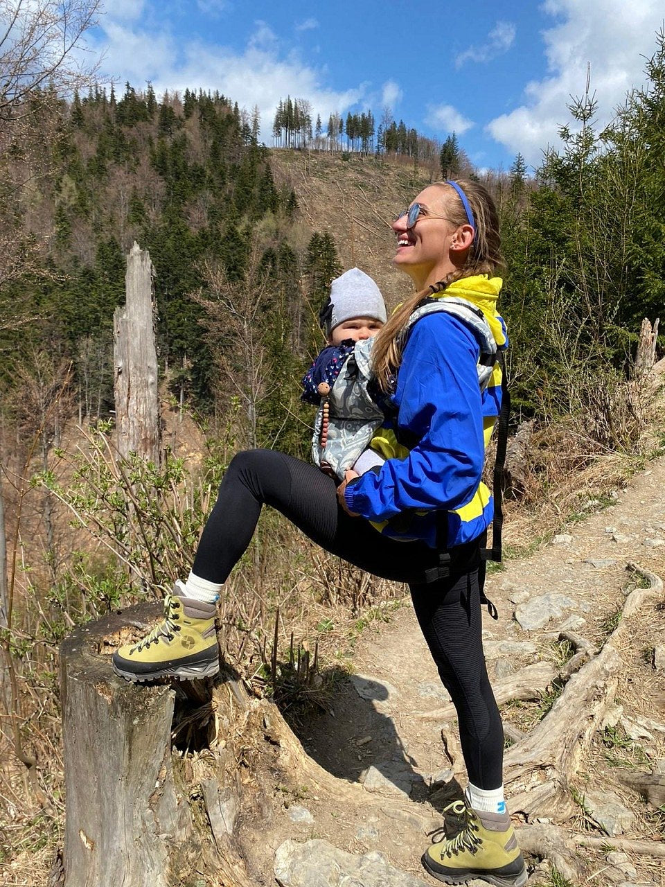 Turistická obuv Ural Pro Lime – v reálném prostředí 15