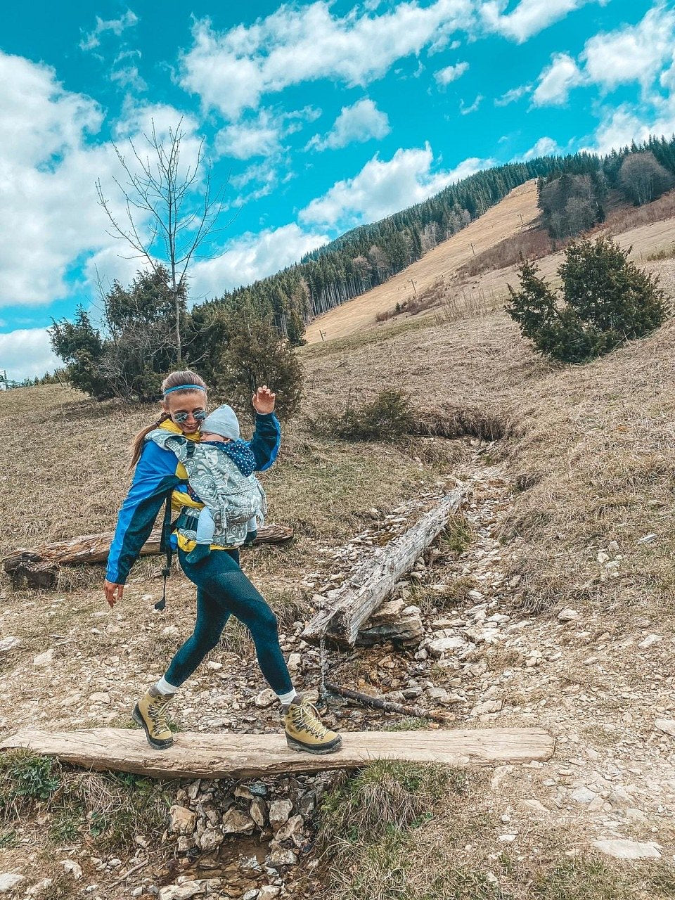 Turistická obuv Ural Pro Lime – v reálném prostředí 8