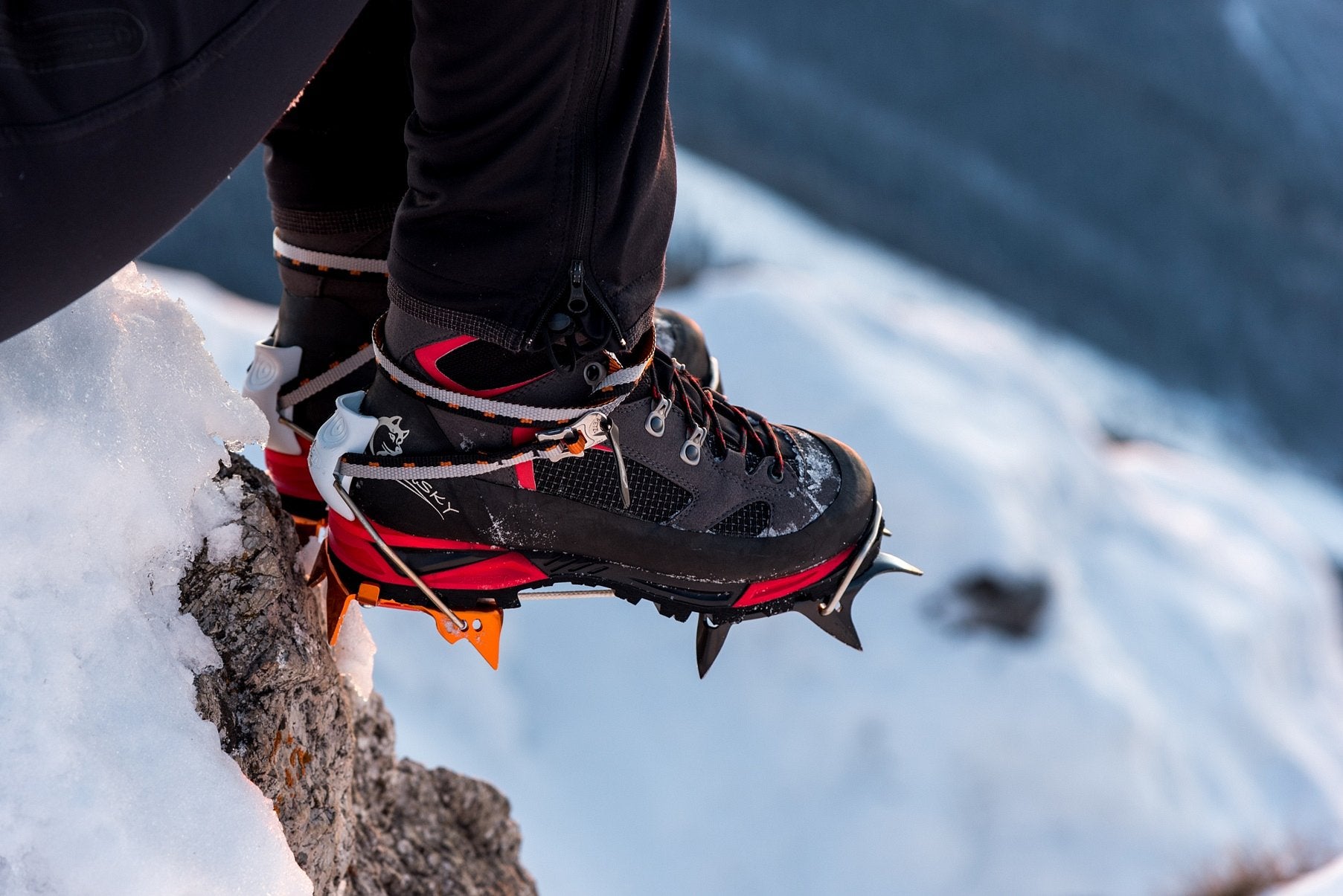 Turistická obuv Husky Evo Pro – v reálném prostředí 18
