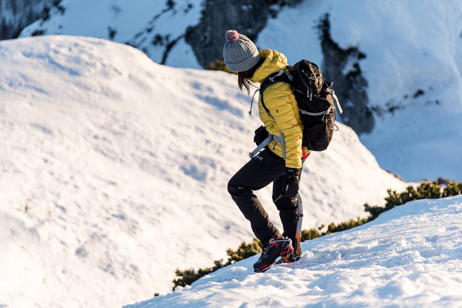 Turistická obuv Husky Evo Pro – v reálném prostředí 12