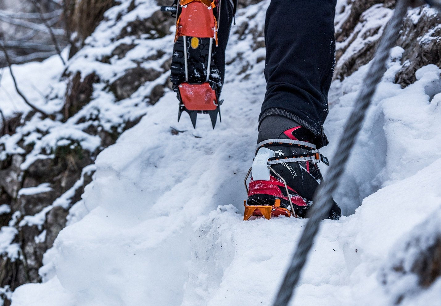 Turistická obuv Husky Evo Pro – v reálném prostředí 3