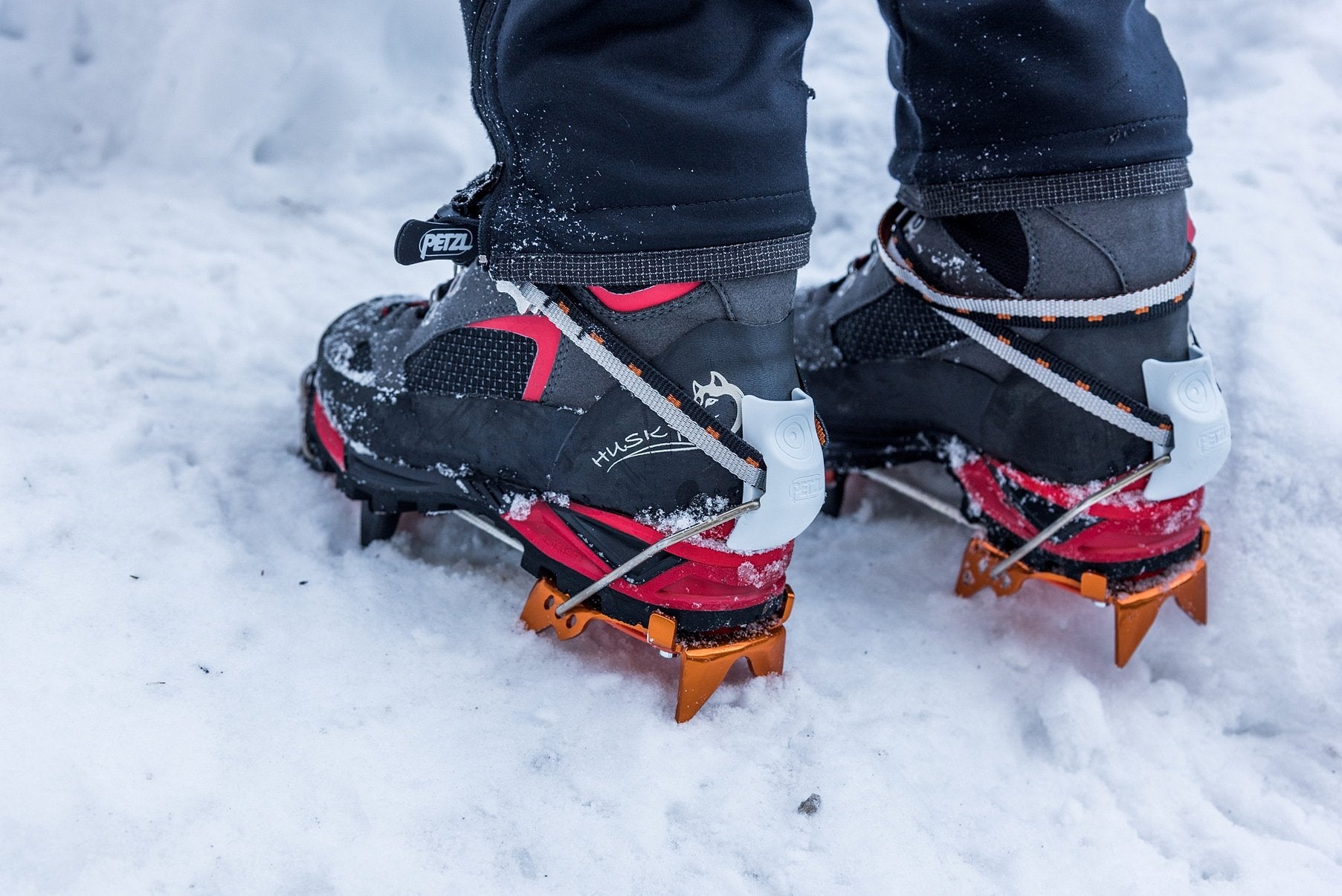 Turistická obuv Husky Evo Pro – v reálném prostředí 2