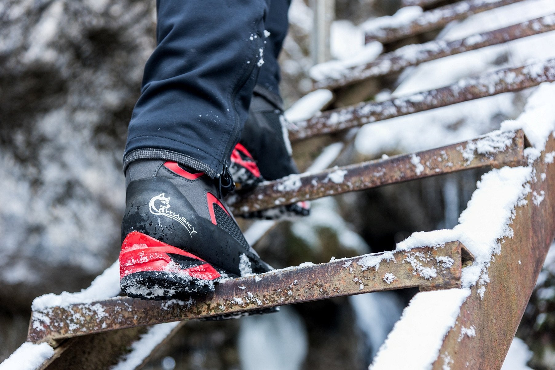 Turistická obuv Husky Evo Pro – v reálném prostředí 1