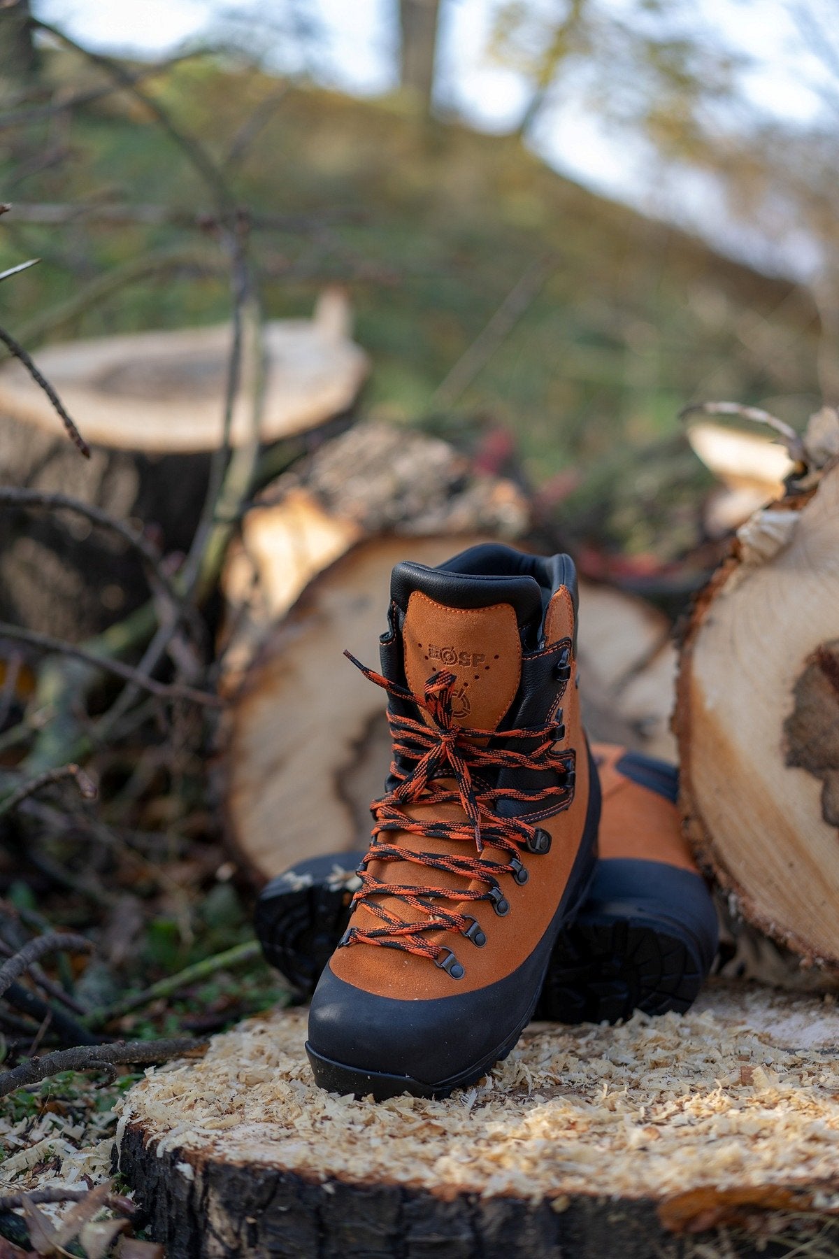 Lesnická obuv Logger Trek – v reálném prostředí 15