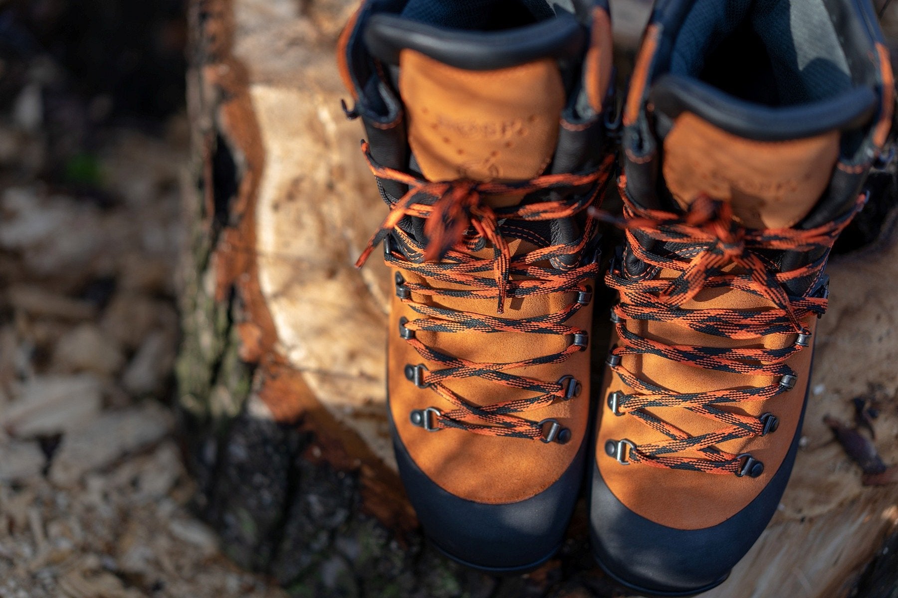 Lesnická obuv Logger Trek – v reálném prostředí 11