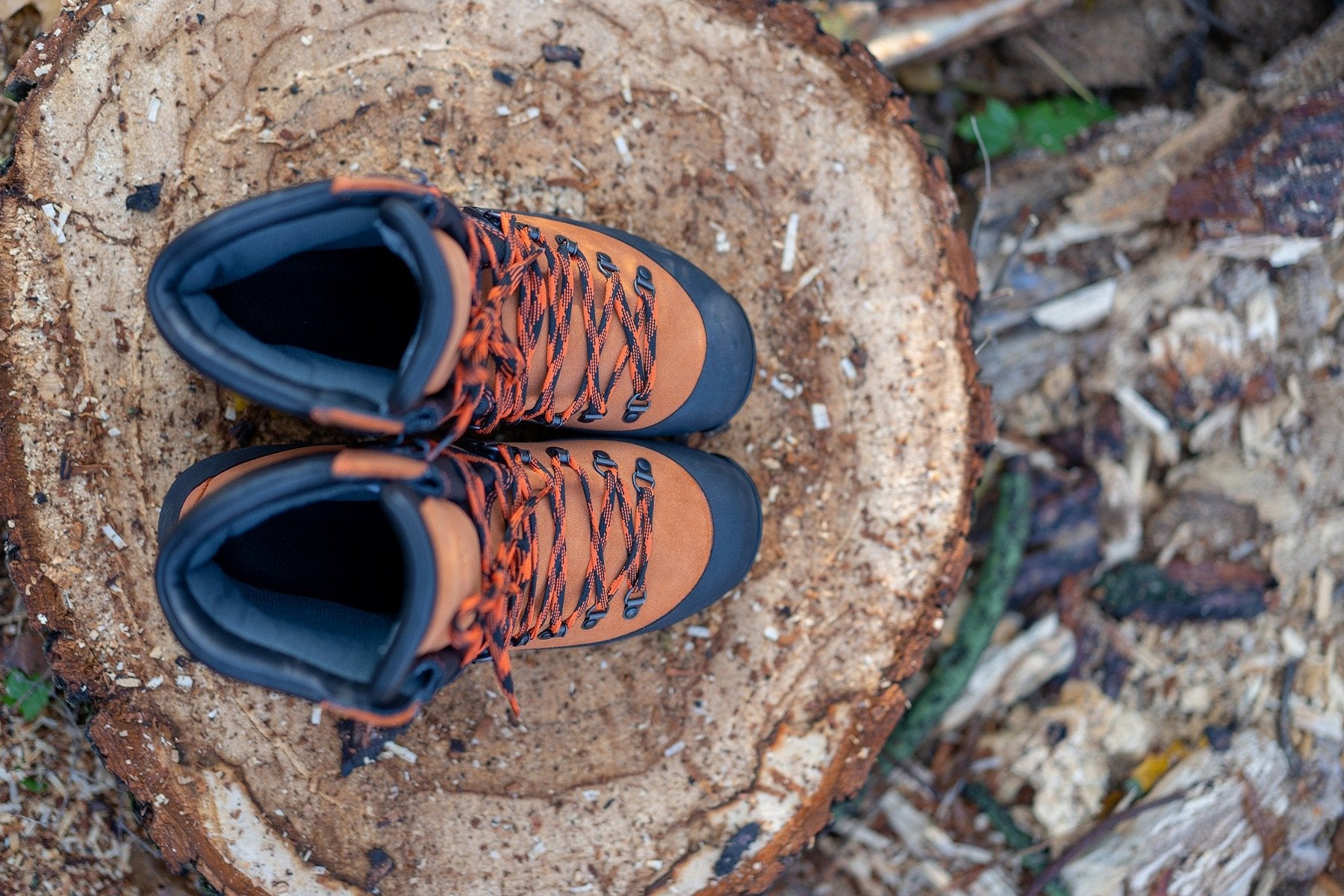 Lesnická obuv Logger Trek – v reálném prostředí 9