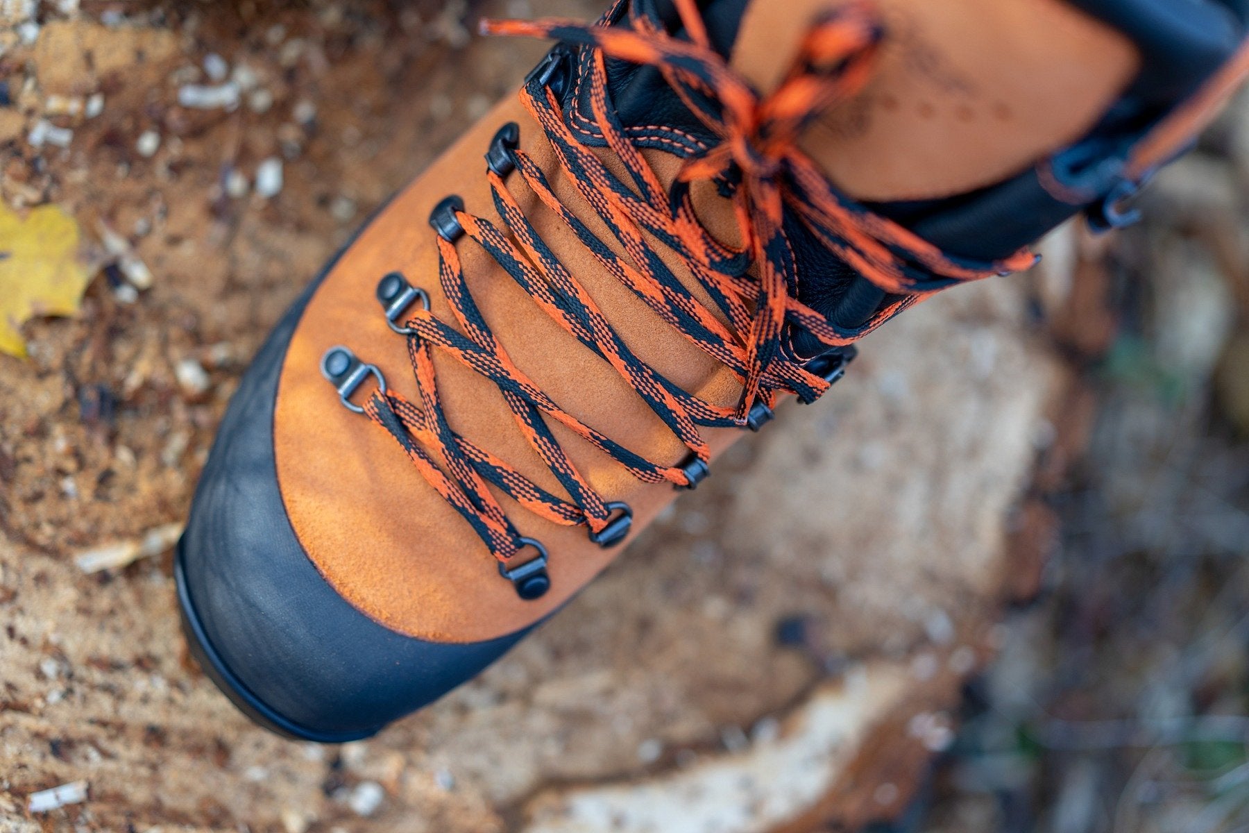 Lesnická obuv Logger Trek – v reálném prostředí 8