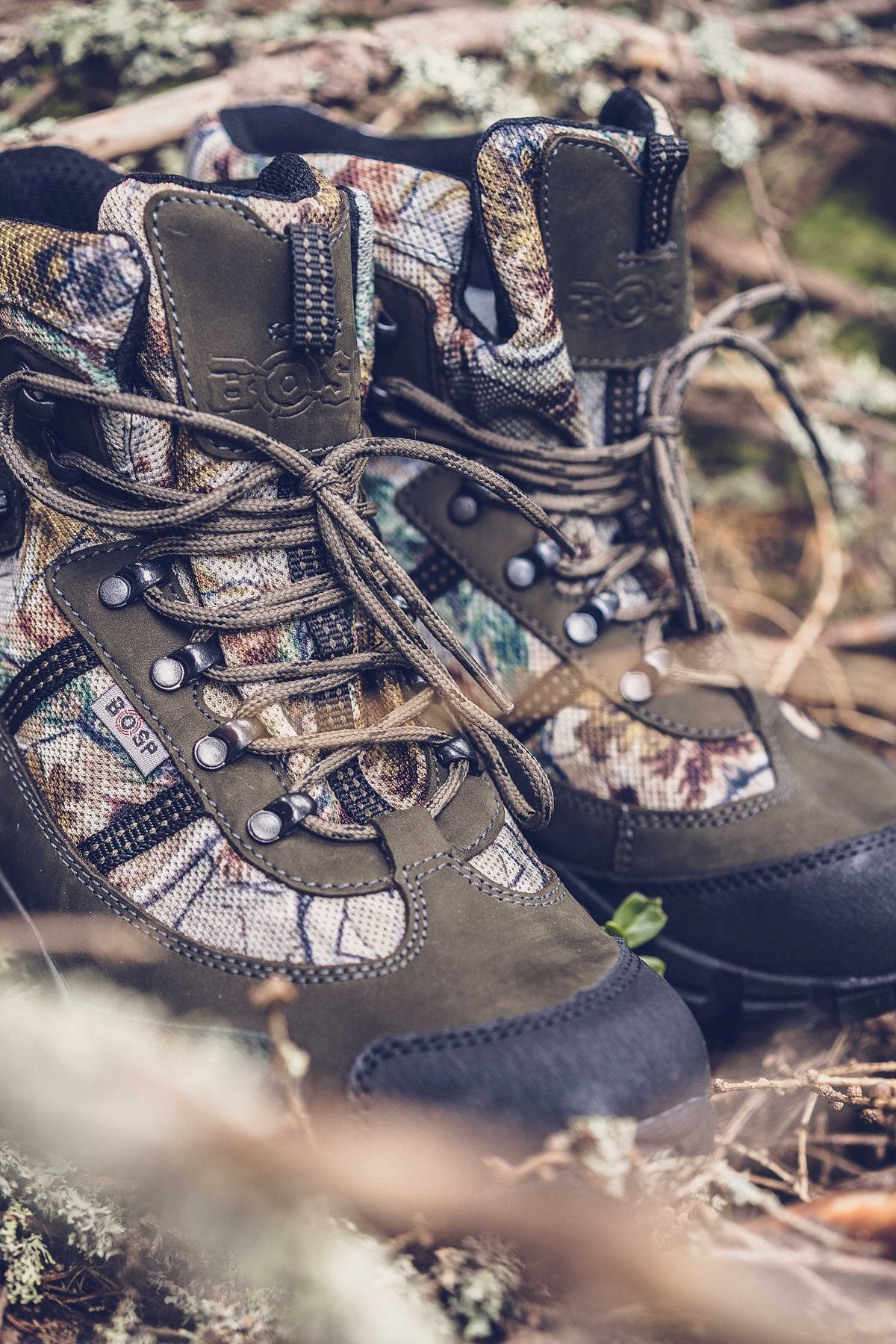 Turistická obuv Rege camo – v reálném prostředí 16