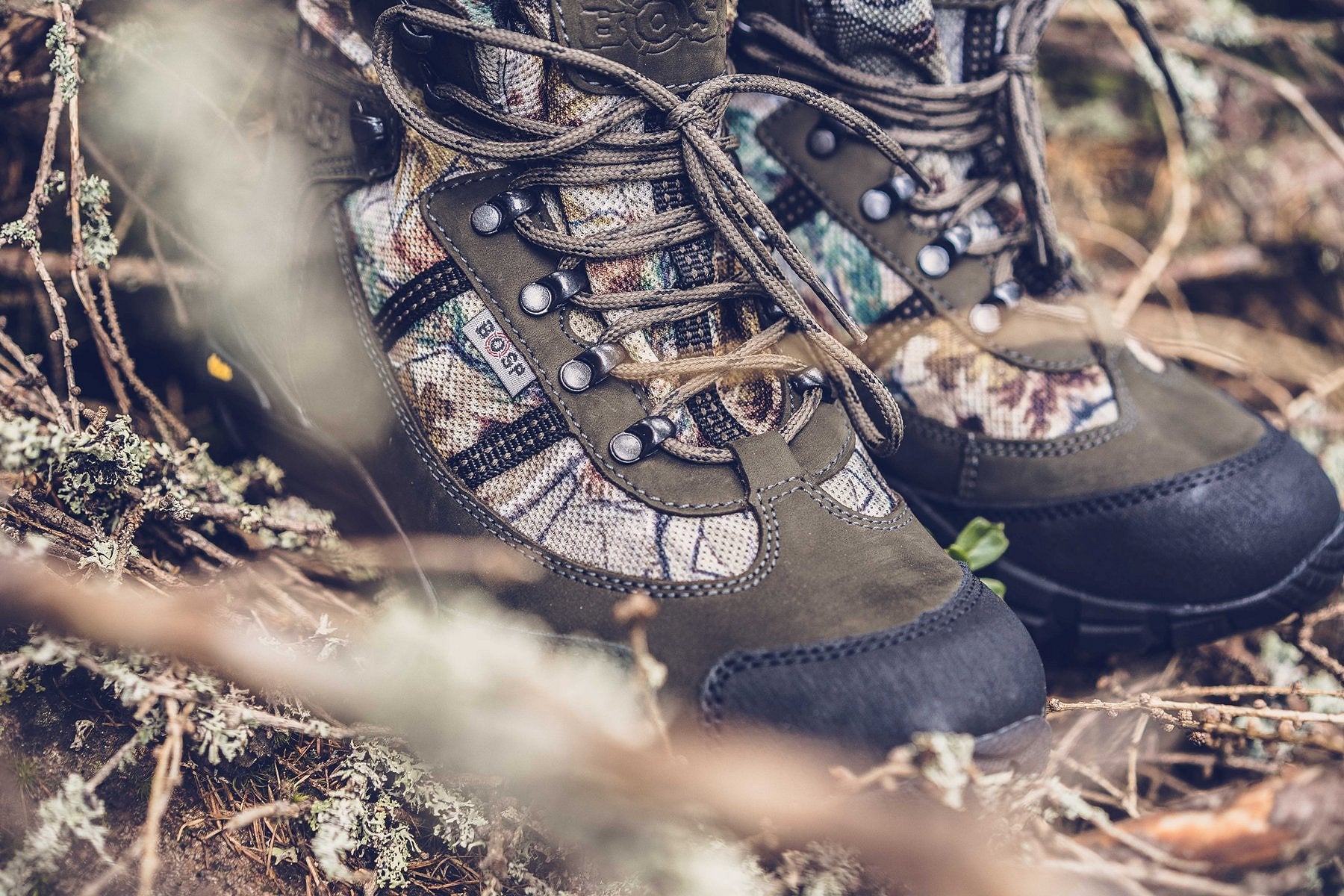 Turistická obuv Rege camo – v reálném prostředí 15