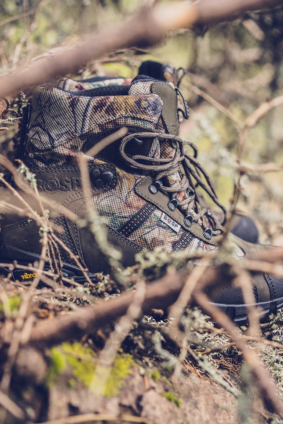 Turistická obuv Rege camo – v reálném prostředí 14