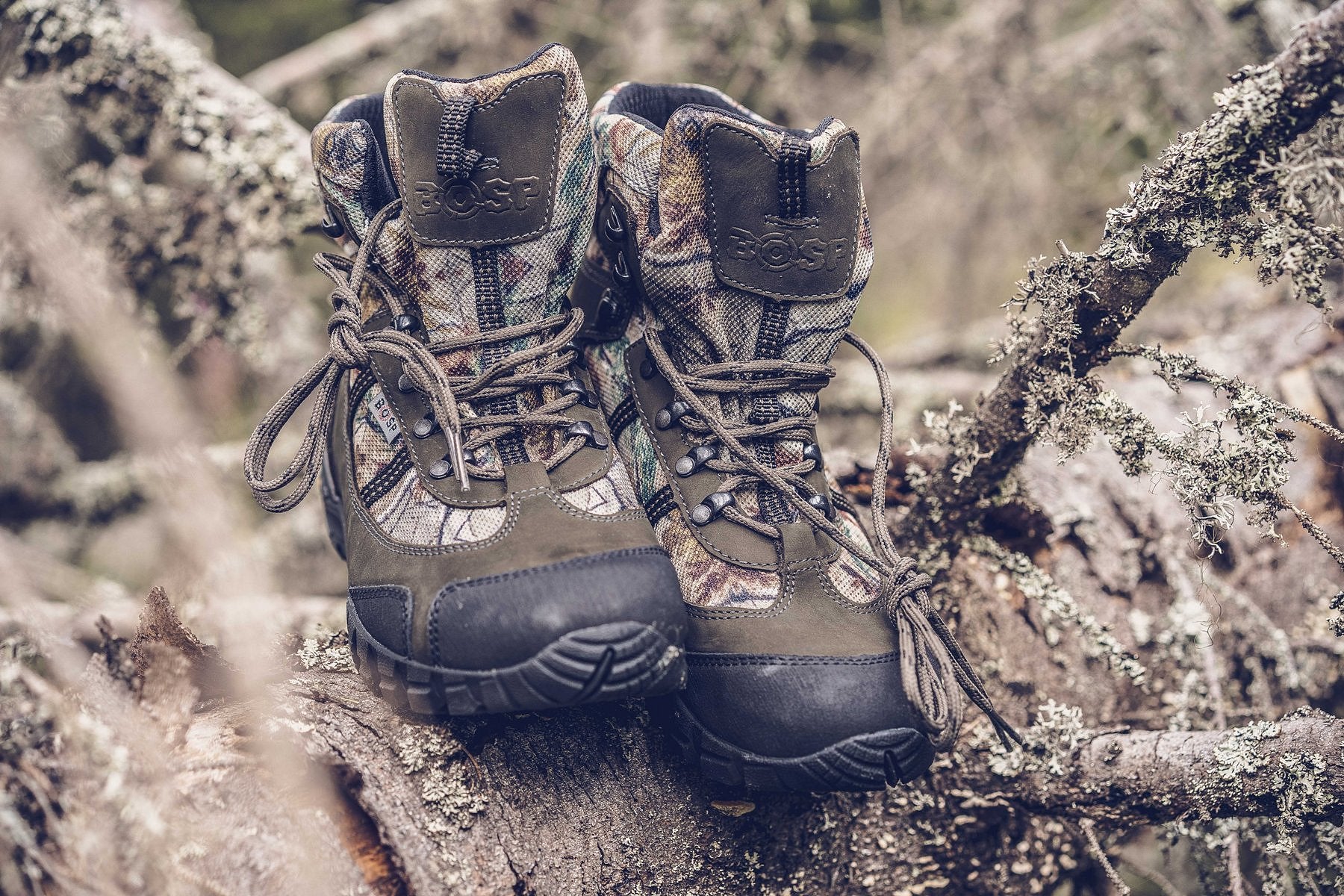 Turistická obuv Rege camo – v reálném prostředí 12