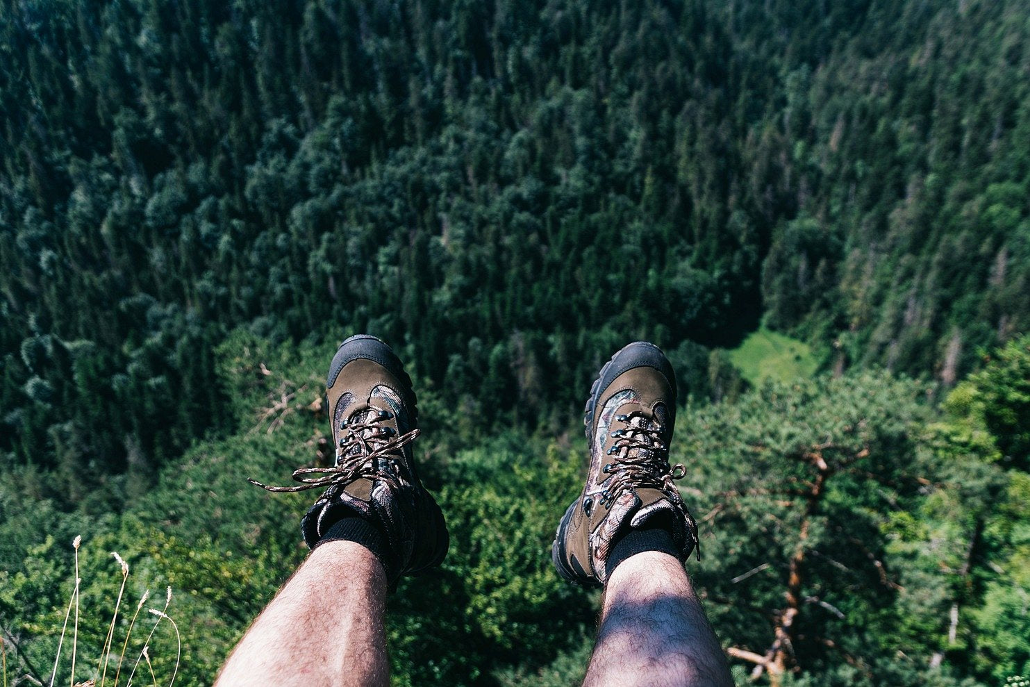 Turistická obuv Rege camo – v reálném prostředí 10