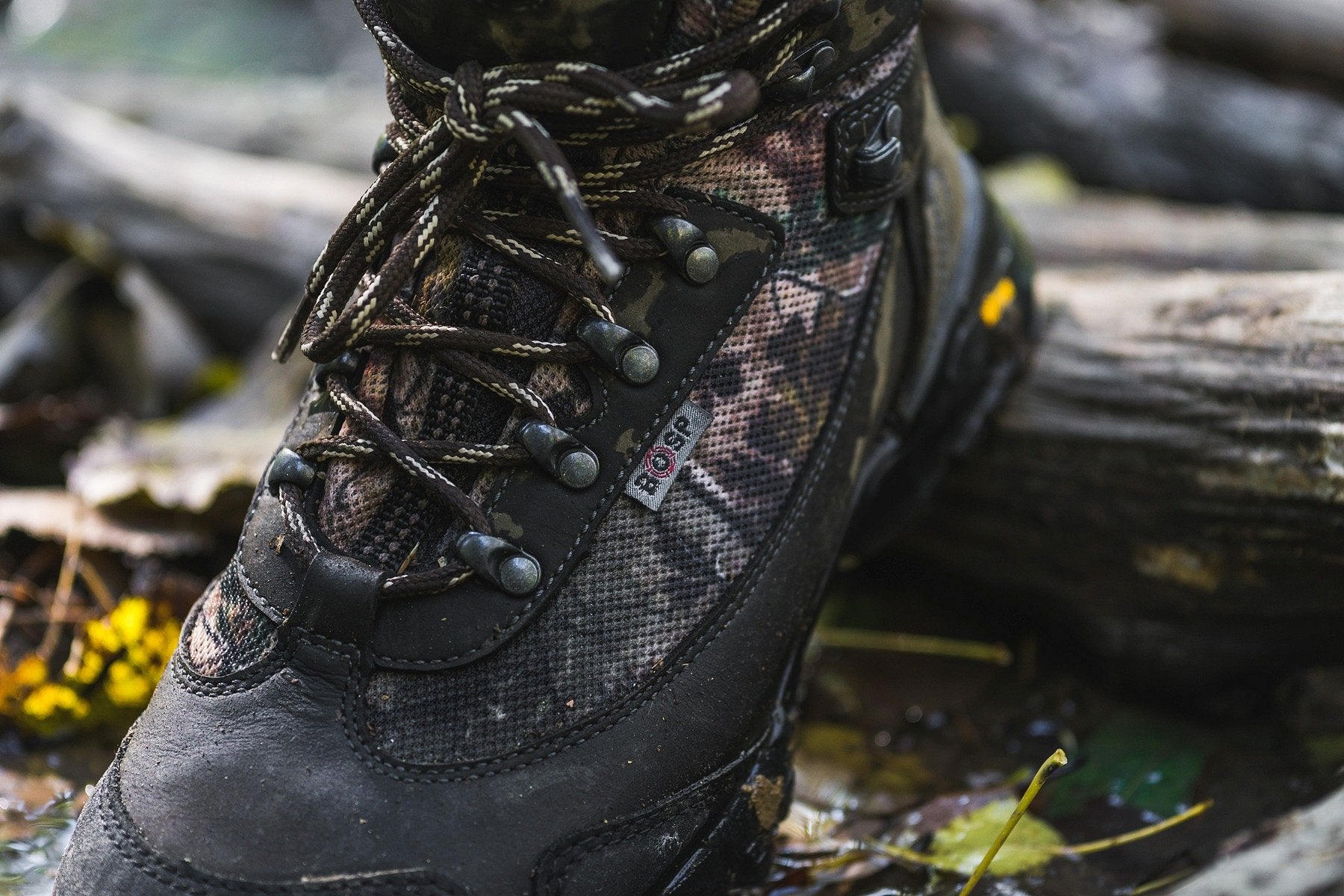 Turistická obuv Rege camo – v reálném prostředí 4