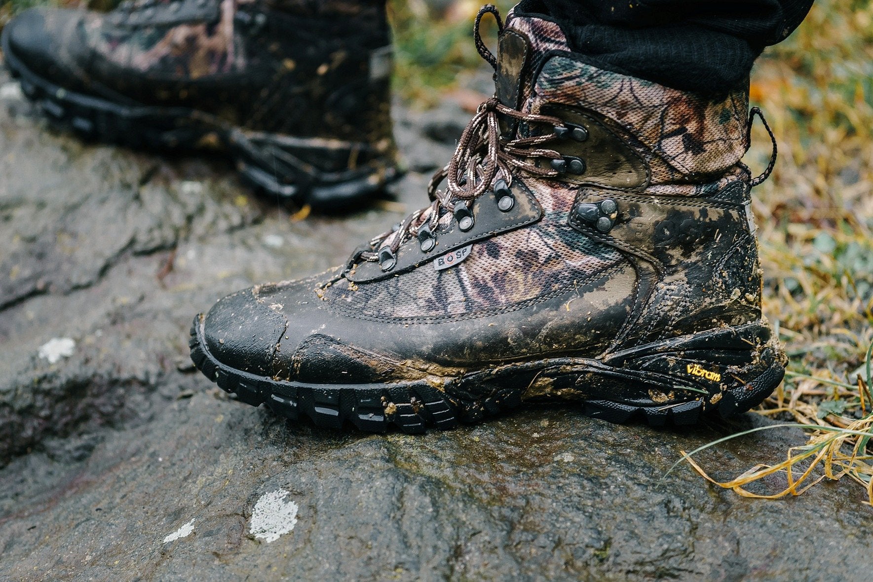 Turistická obuv Rege camo – v reálném prostředí 3