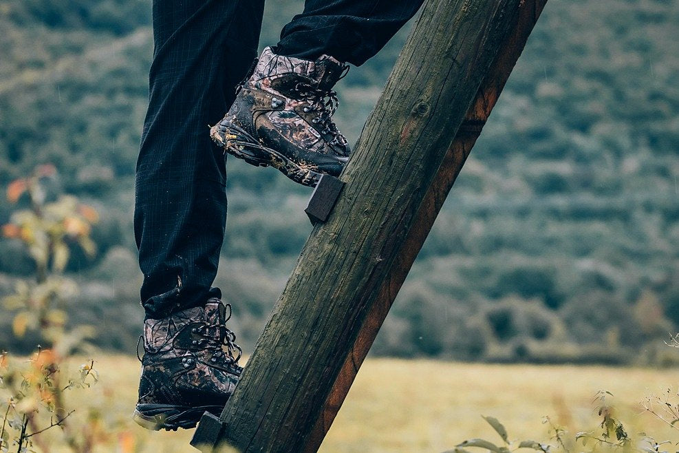 Turistická obuv Rege camo – v reálném prostředí 2