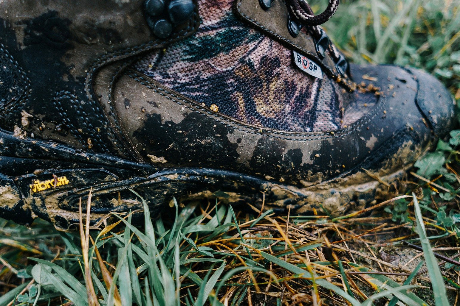 Turistická obuv Rege camo – v reálném prostředí 1