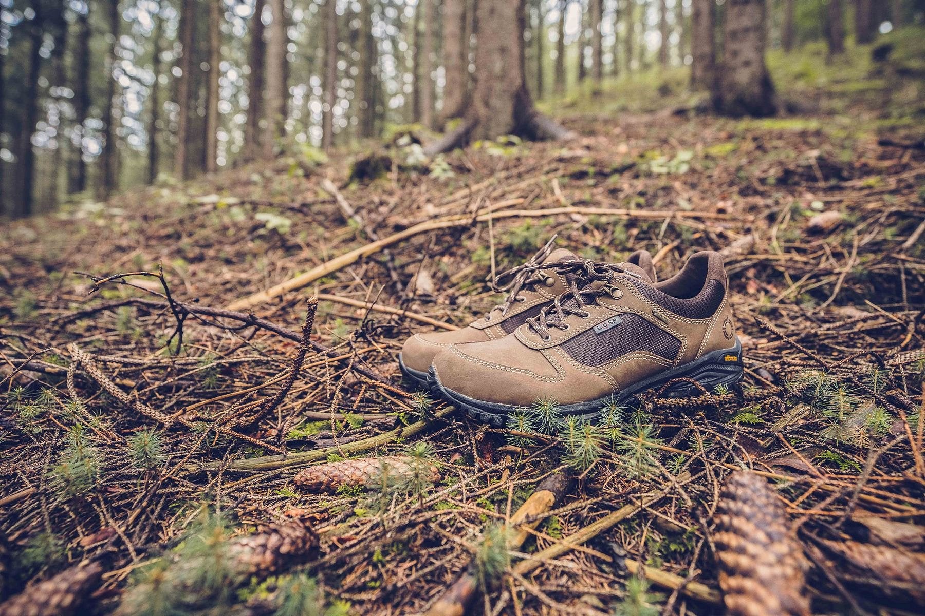Turistická obuv Tactical low – v reálném prostředí 9