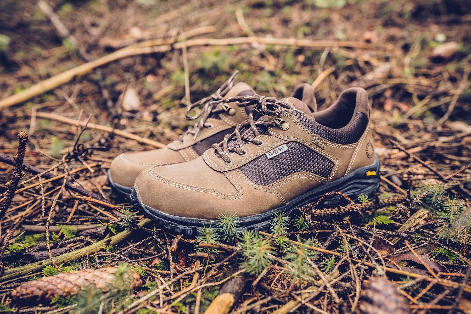 Turistická obuv Tactical low – v reálném prostředí 17