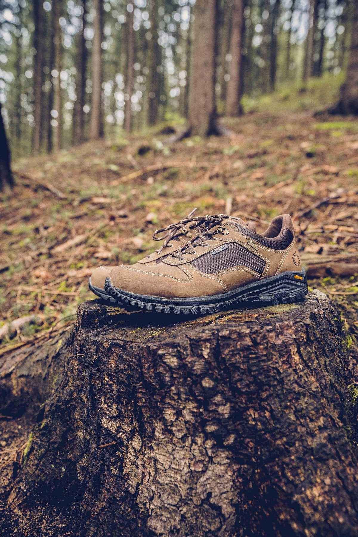 Turistická obuv Tactical low – v reálném prostředí 16