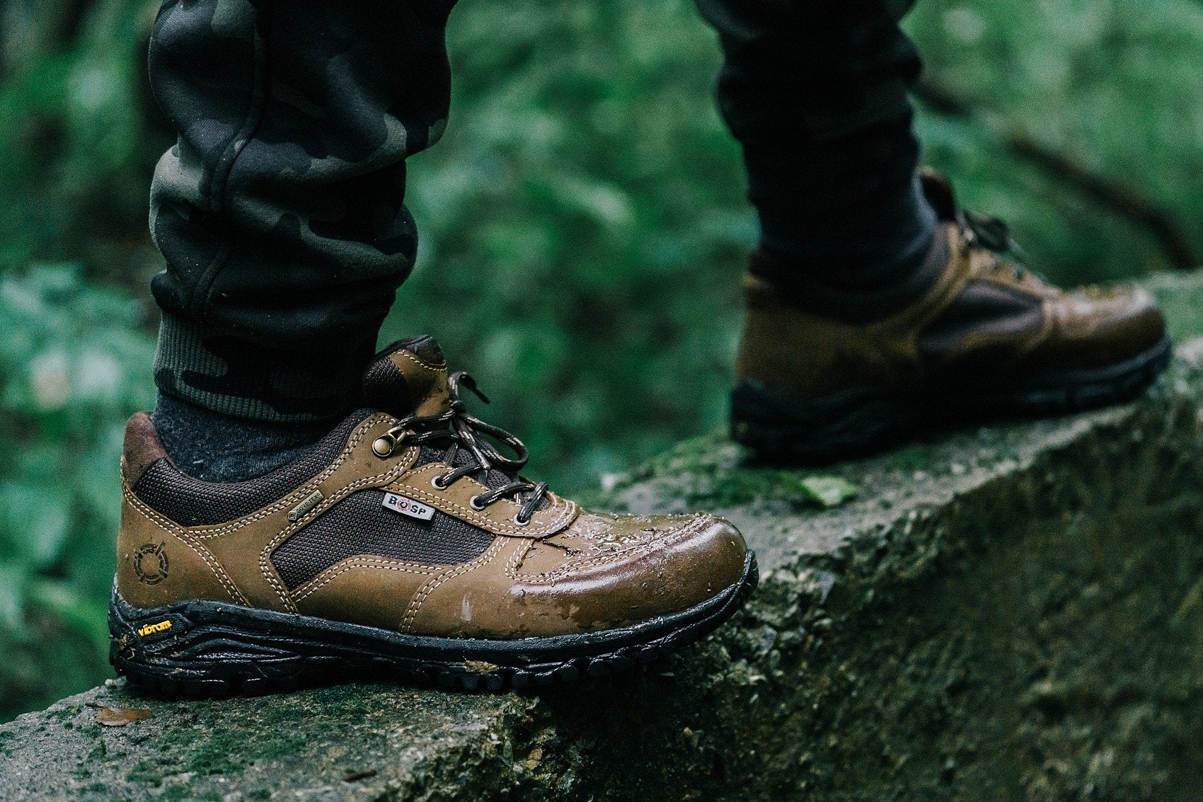 Turistická obuv Tactical low – v reálném prostředí 18