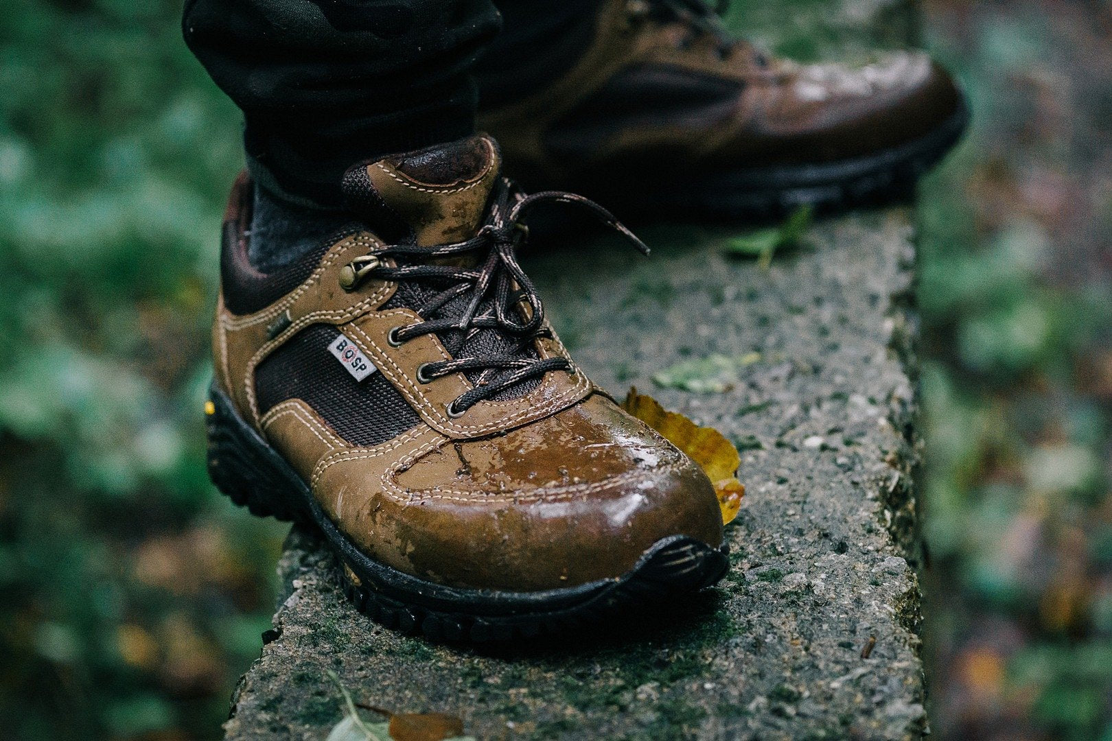 Turistická obuv Tactical low – v reálném prostředí 15