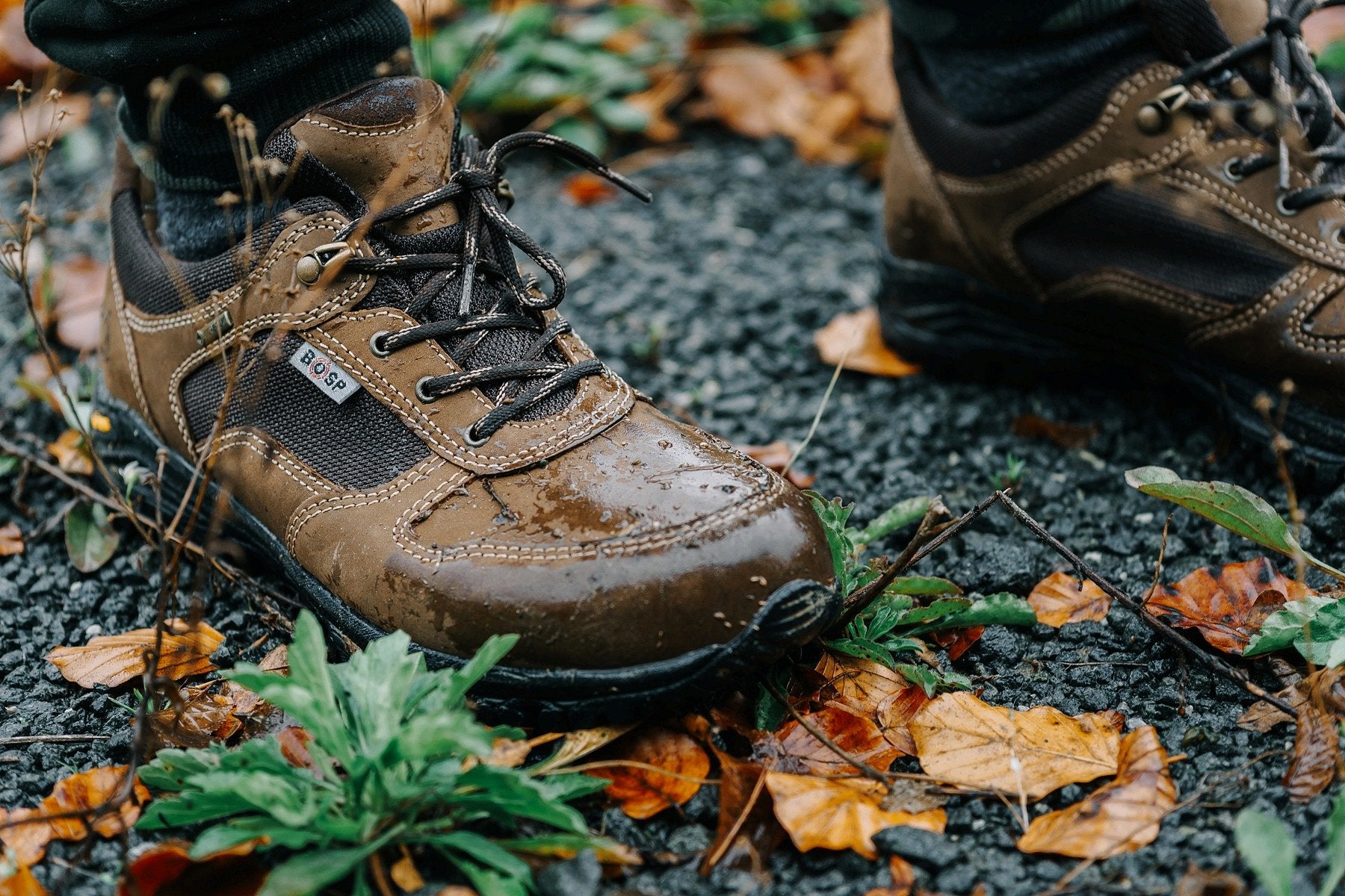 Turistická obuv Tactical low – v reálném prostředí 11