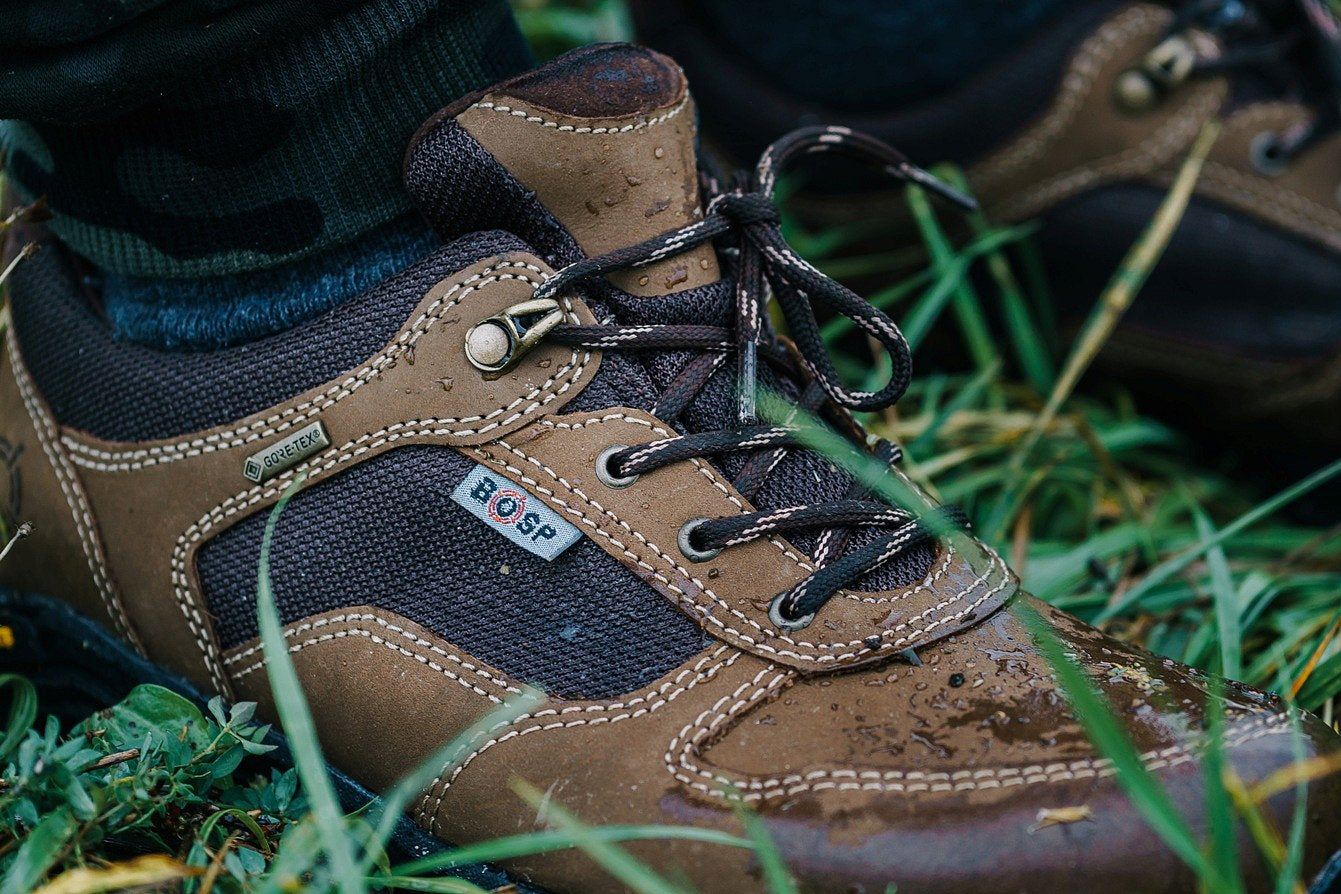 Turistická obuv Tactical low – v reálném prostředí 5
