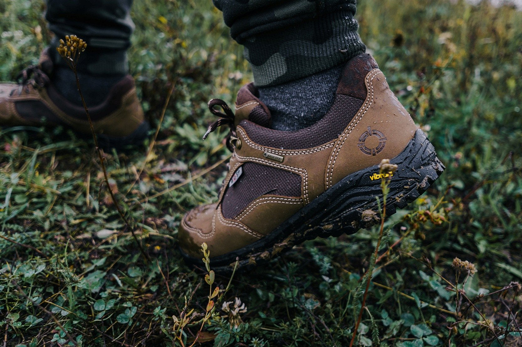 Turistická obuv Tactical low – v reálném prostředí 14