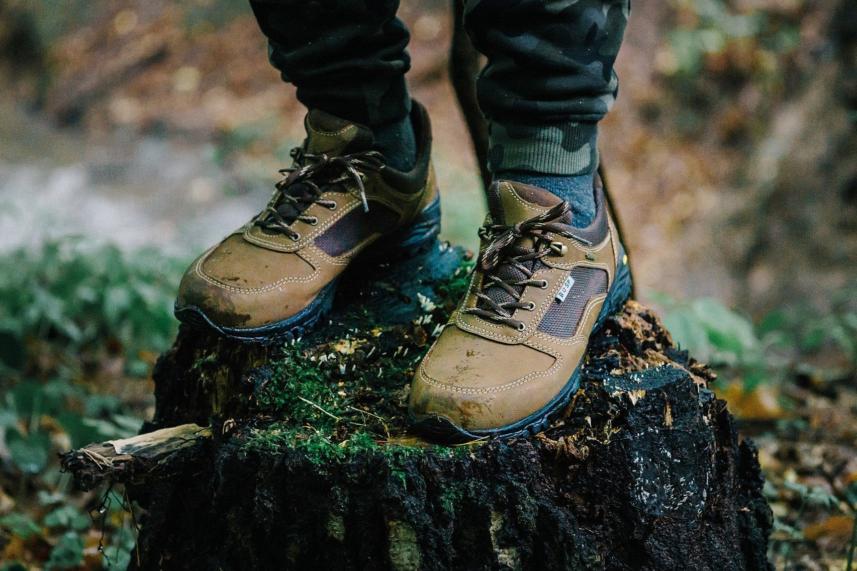 Turistická obuv Tactical low – v reálném prostředí 13