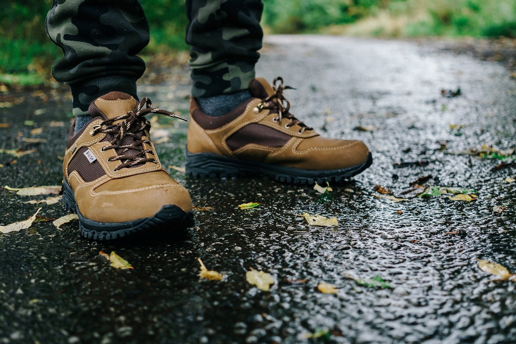 Turistická obuv Tactical low – v reálném prostředí 6
