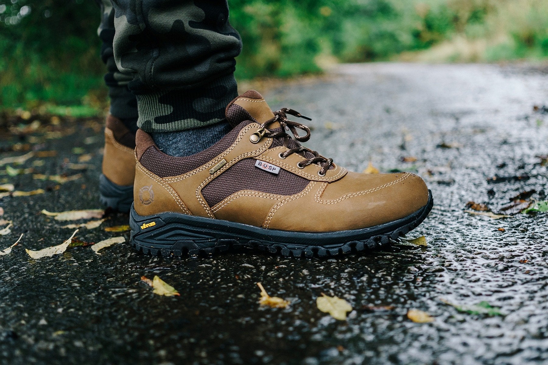 Turistická obuv Tactical low – v reálném prostředí 3