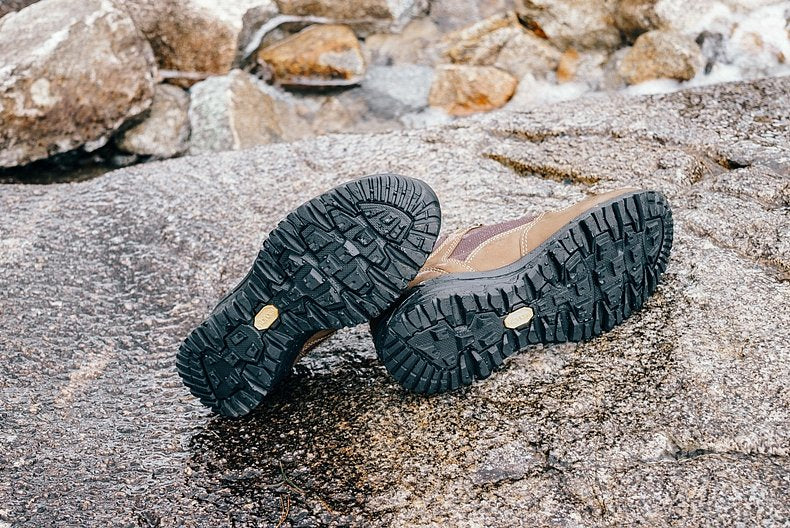 Turistická obuv Tactical low – v reálném prostředí 10