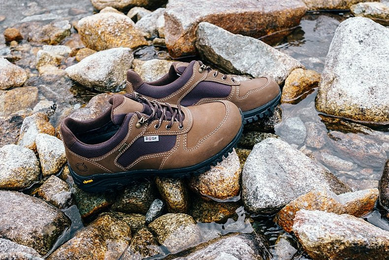 Turistická obuv Tactical low – v reálném prostředí 7