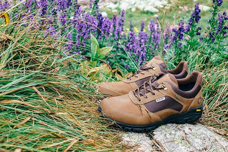 Turistická obuv Tactical low – v reálném prostředí 8