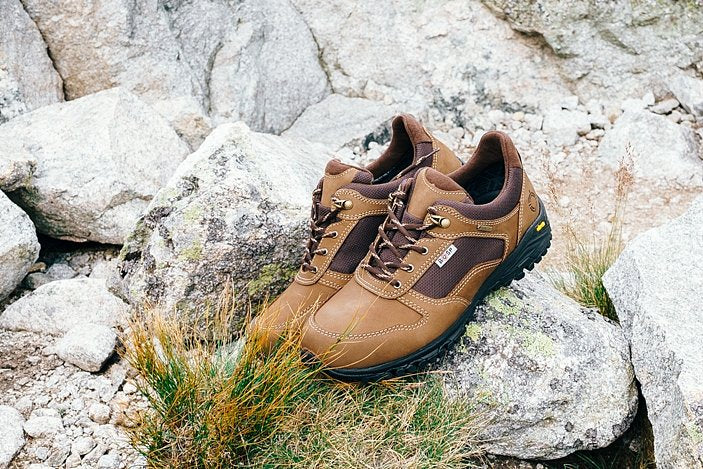 Turistická obuv Tactical low – v reálném prostředí 4