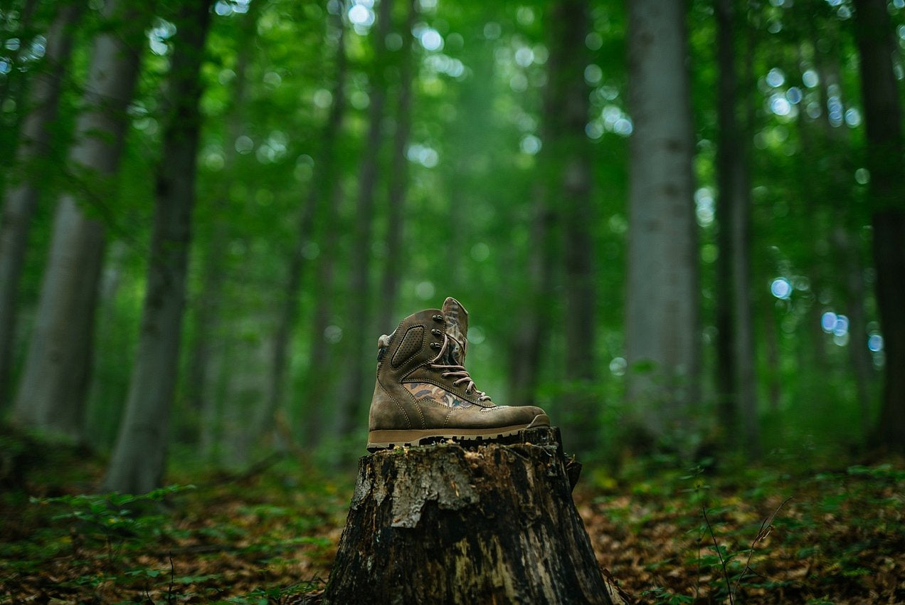 Policejní obuv Tactical Camo – v reálném prostředí 5