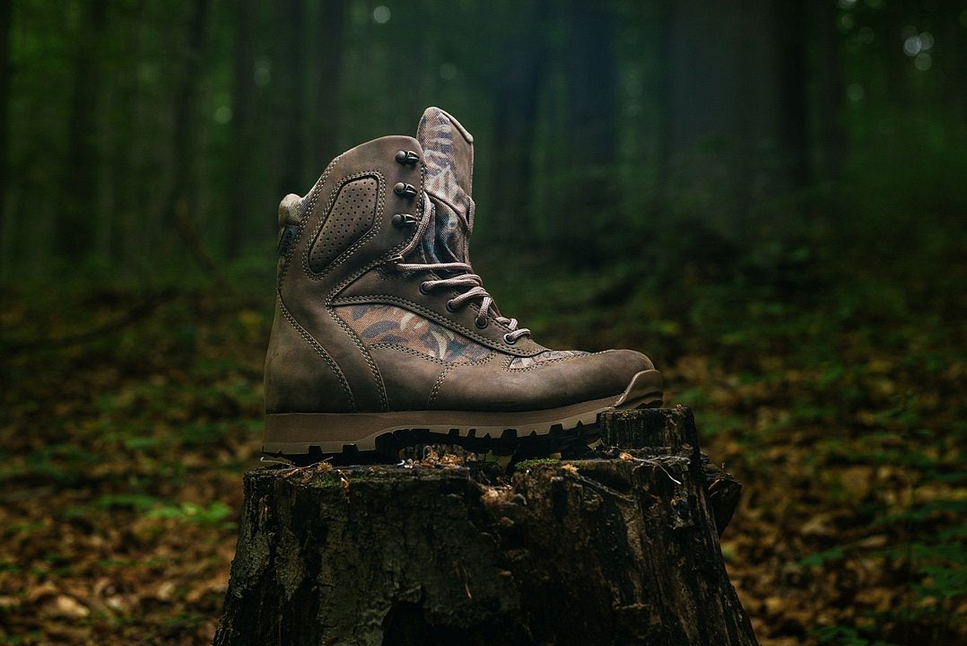 Policejní obuv Tactical Camo – v reálném prostředí 4