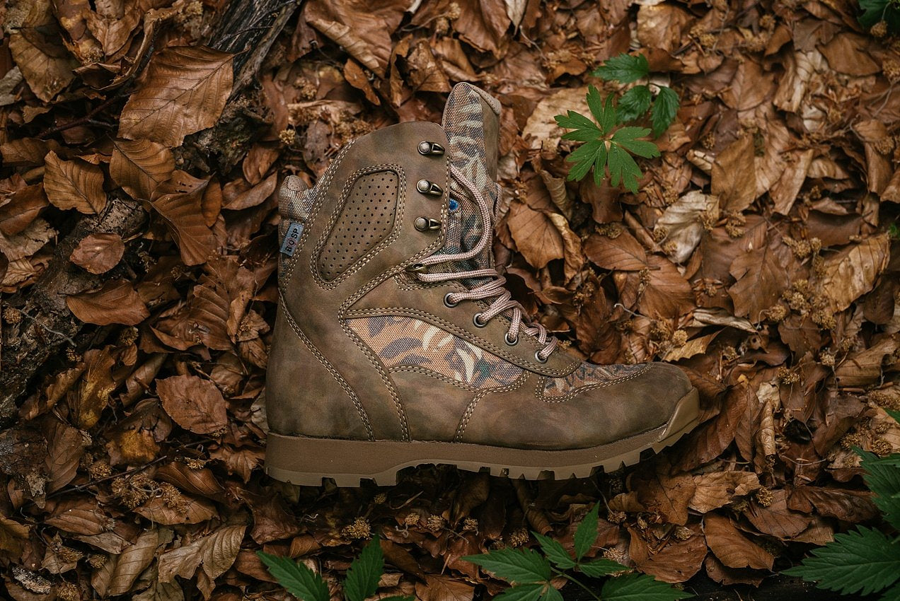 Policejní obuv Tactical Camo – v reálném prostředí 3