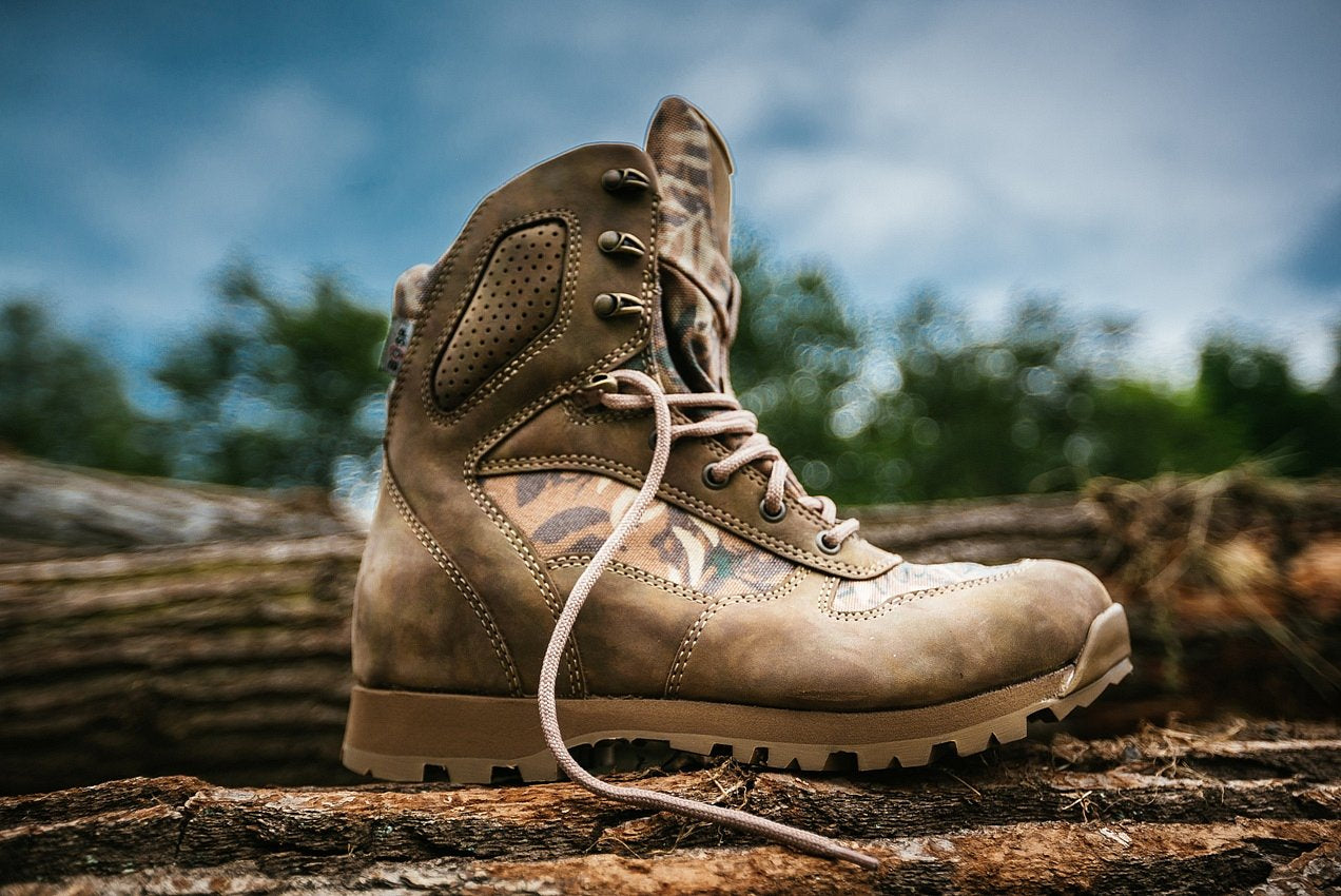 Policejní obuv Tactical Camo – v reálném prostředí 2